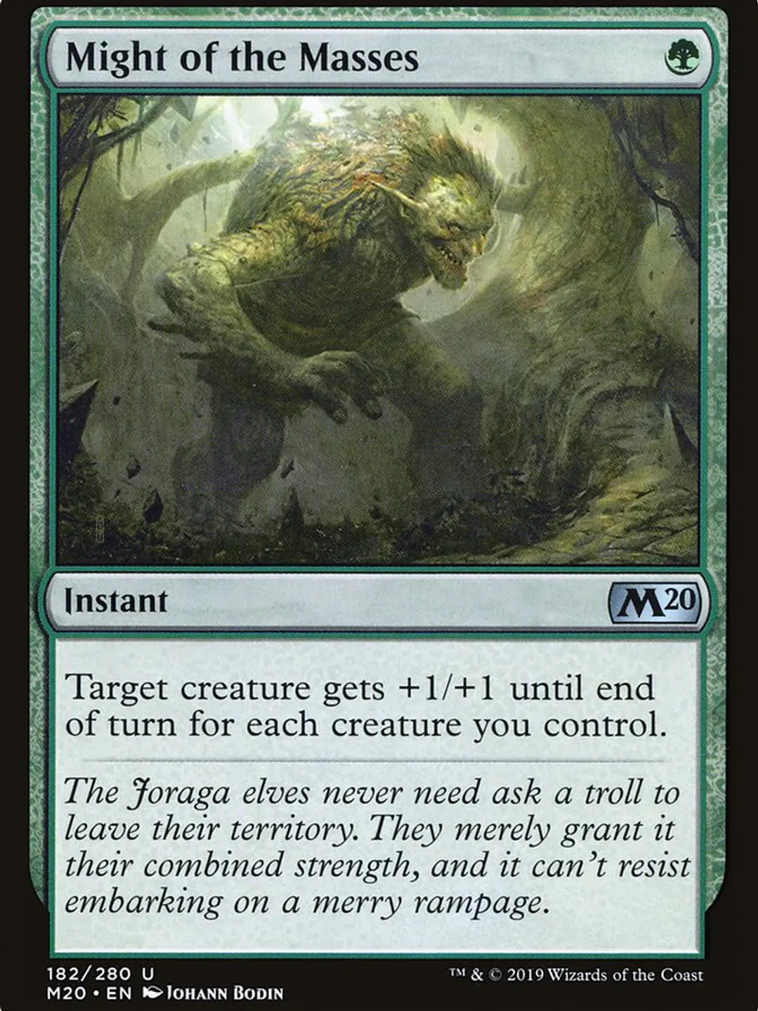 Might of the Masses (Core Set 2020) 1