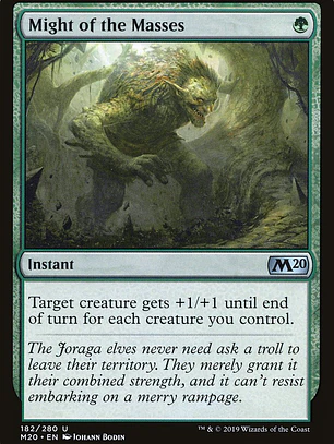 Might of the Masses (Core Set 2020)