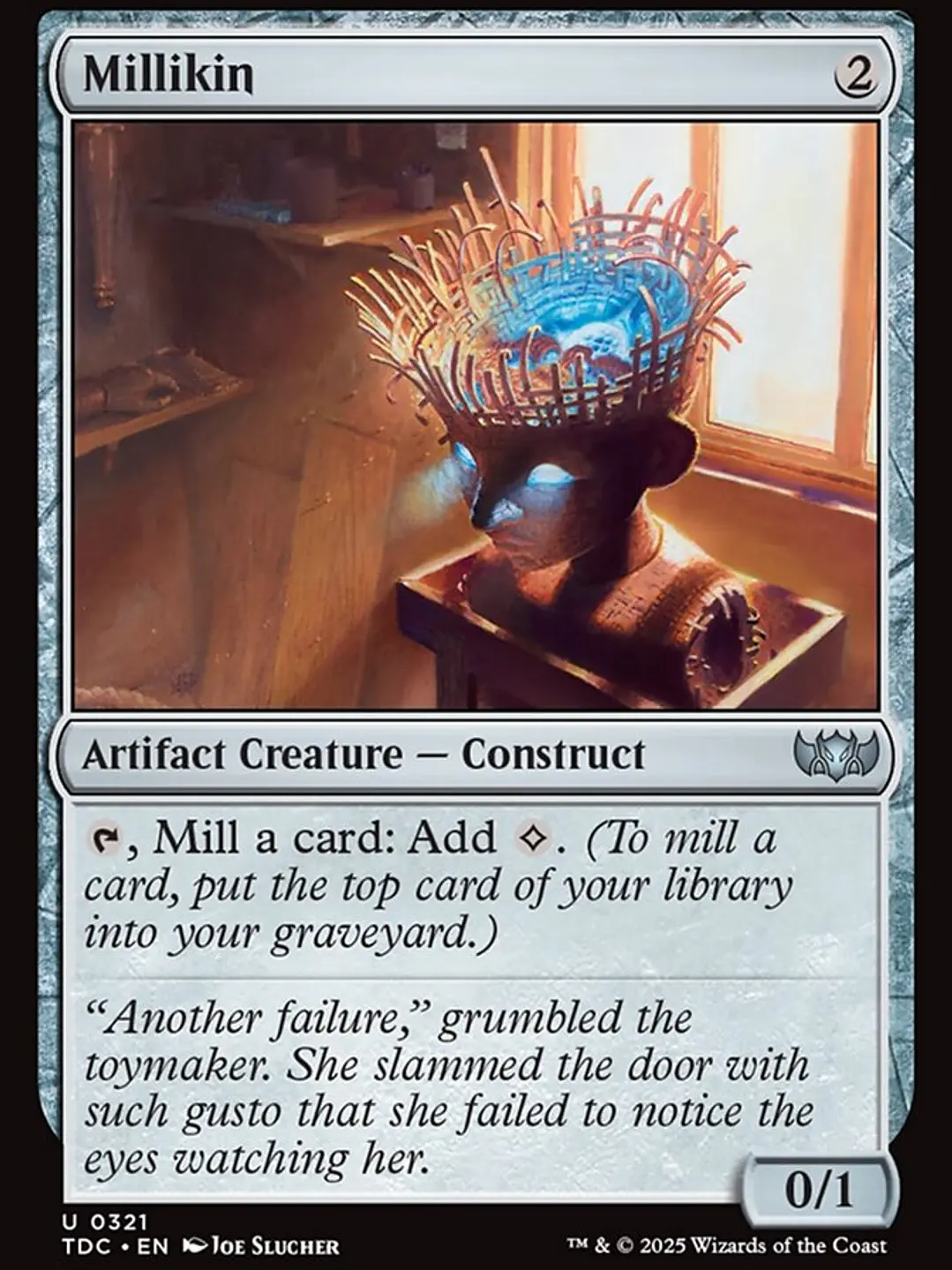 Millikin (Tarkir: Dragonstorm Commander) 1