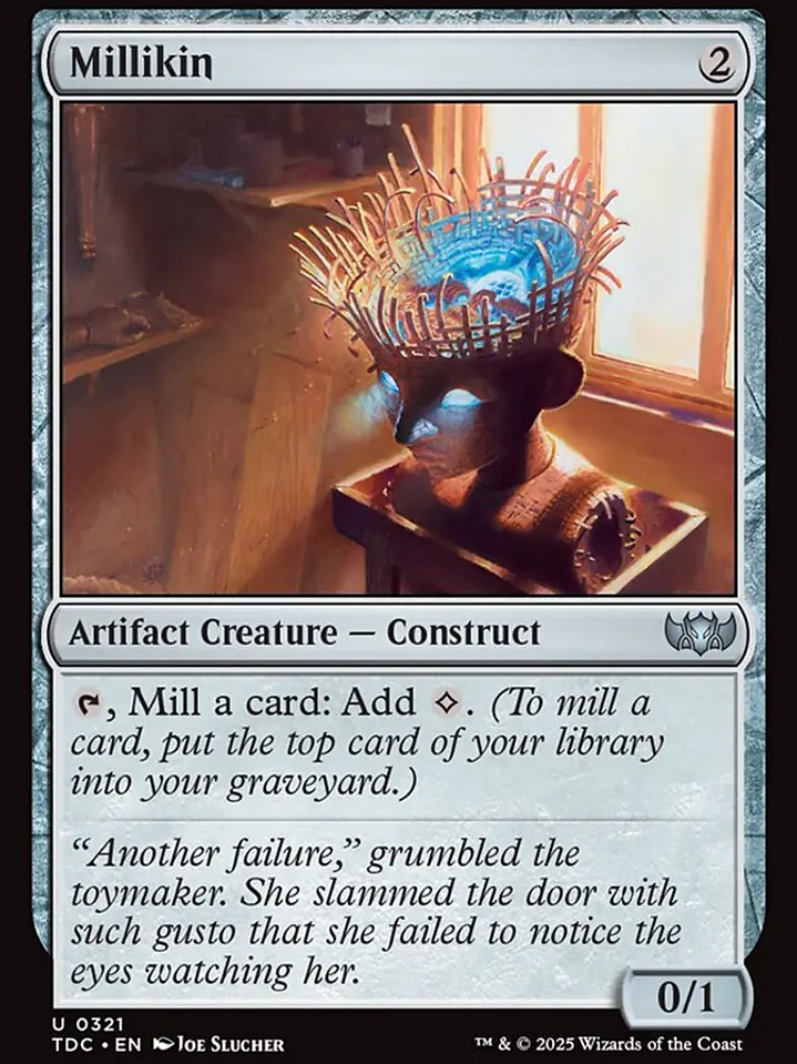 Millikin (Tarkir: Dragonstorm Commander) 1