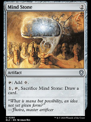 Mind Stone (Bloomburrow Commander)