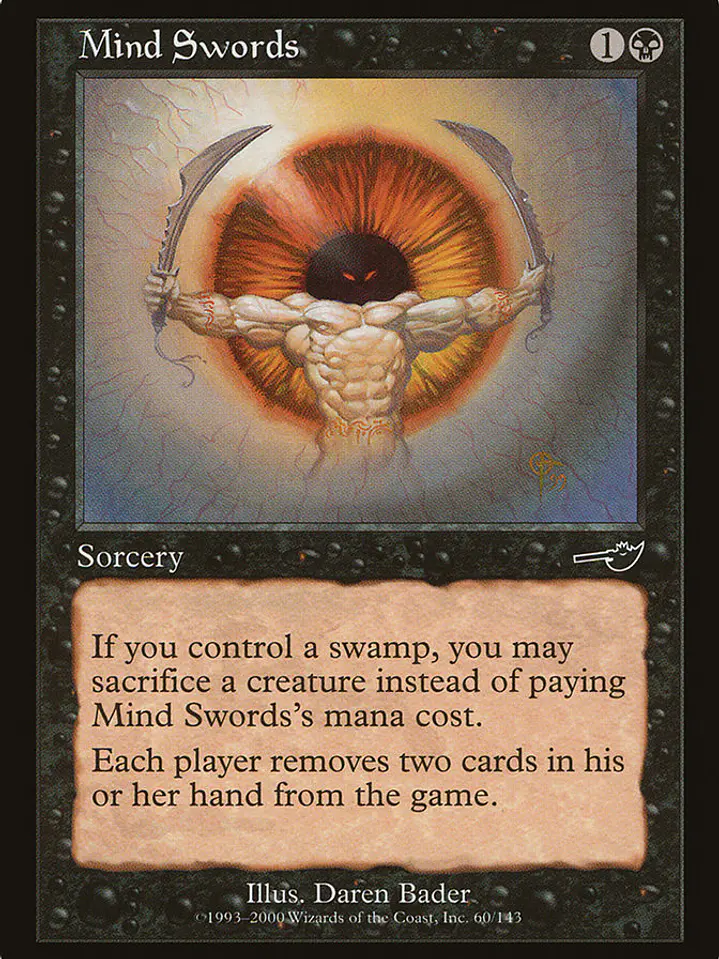 Mind Swords (Nemesis) 1