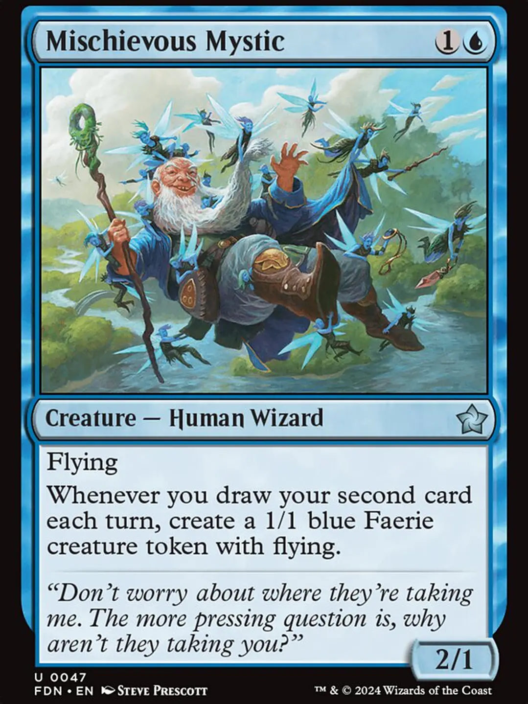 Mischievous Mystic (Foundations) 1