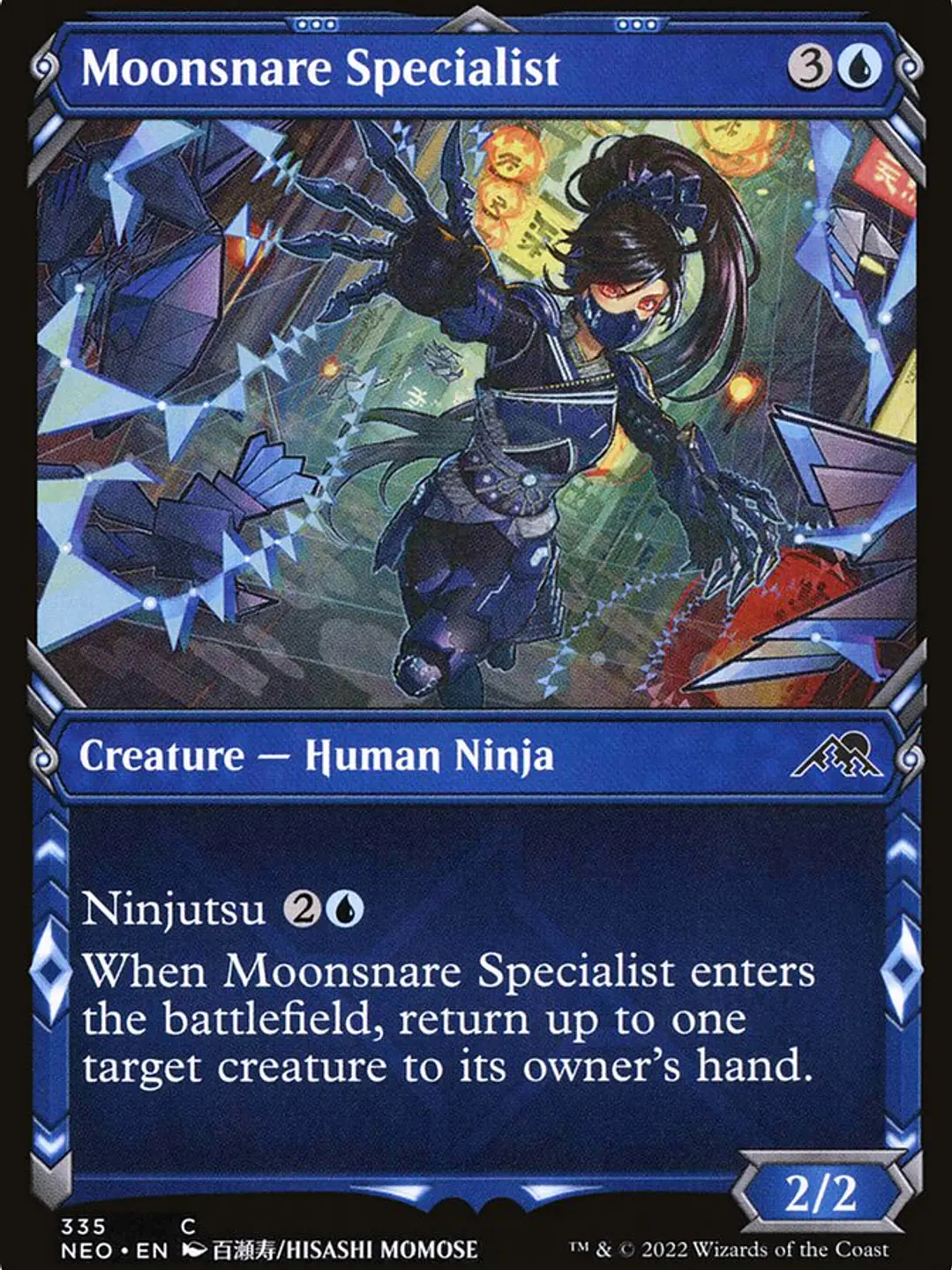 Moonsnare Specialist (Kamigawa: Neon Dynasty) 1