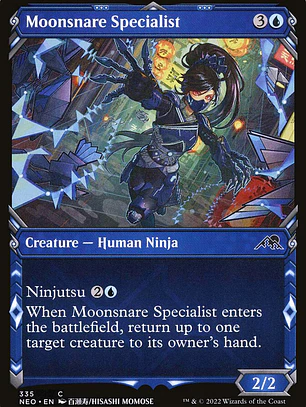 Moonsnare Specialist (Kamigawa: Neon Dynasty)