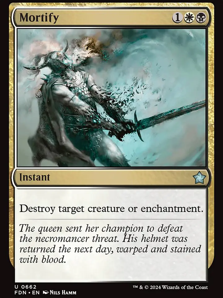 Mortify (Foundations) 1