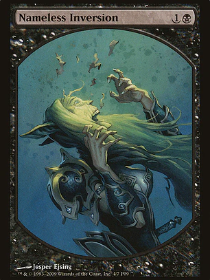 Nameless Inversion (Magic Player Rewards 2009)