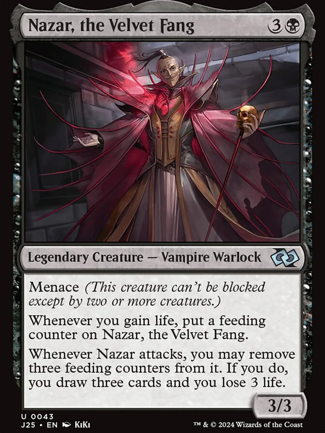Nazar, the Velvet Fang (Foundations Jumpstart) 1