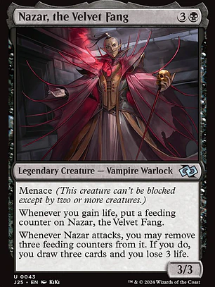 Nazar, the Velvet Fang (Foundations Jumpstart)