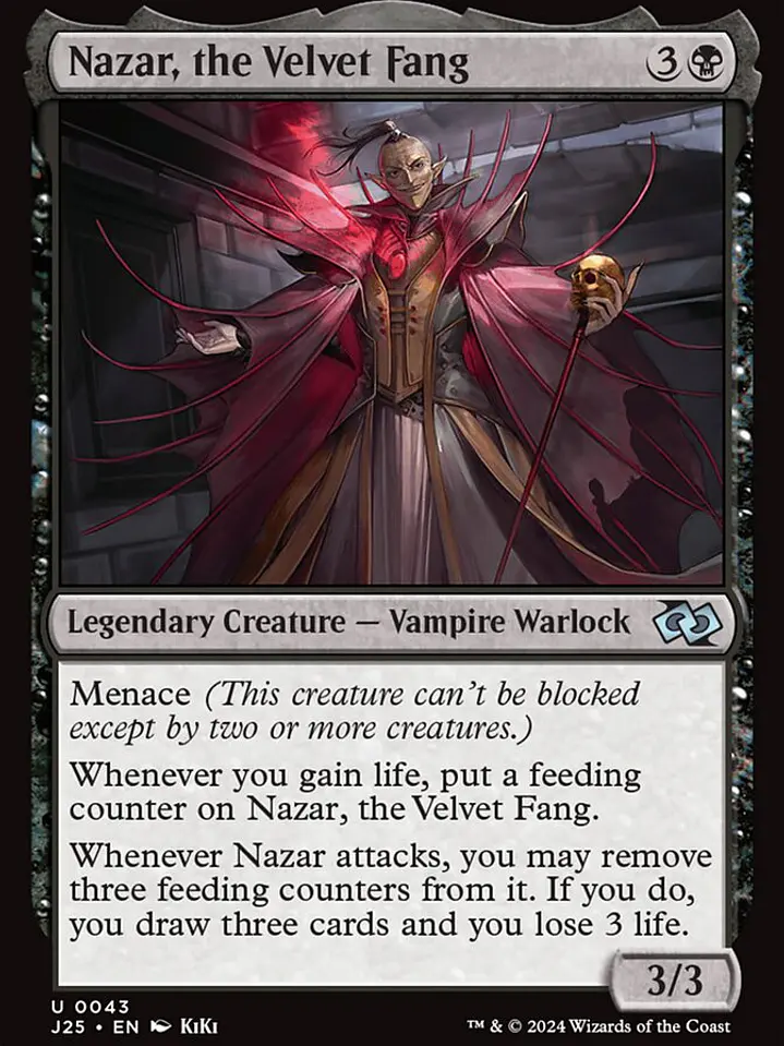 Nazar, the Velvet Fang (Foundations Jumpstart) 1