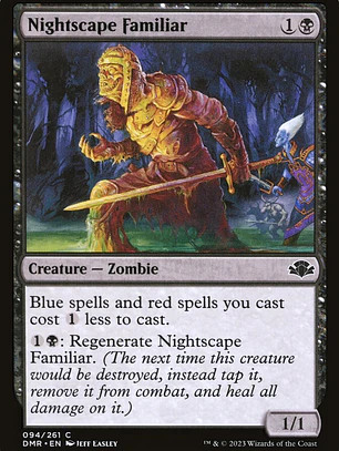 Nightscape Familiar (Dominaria Remastered)