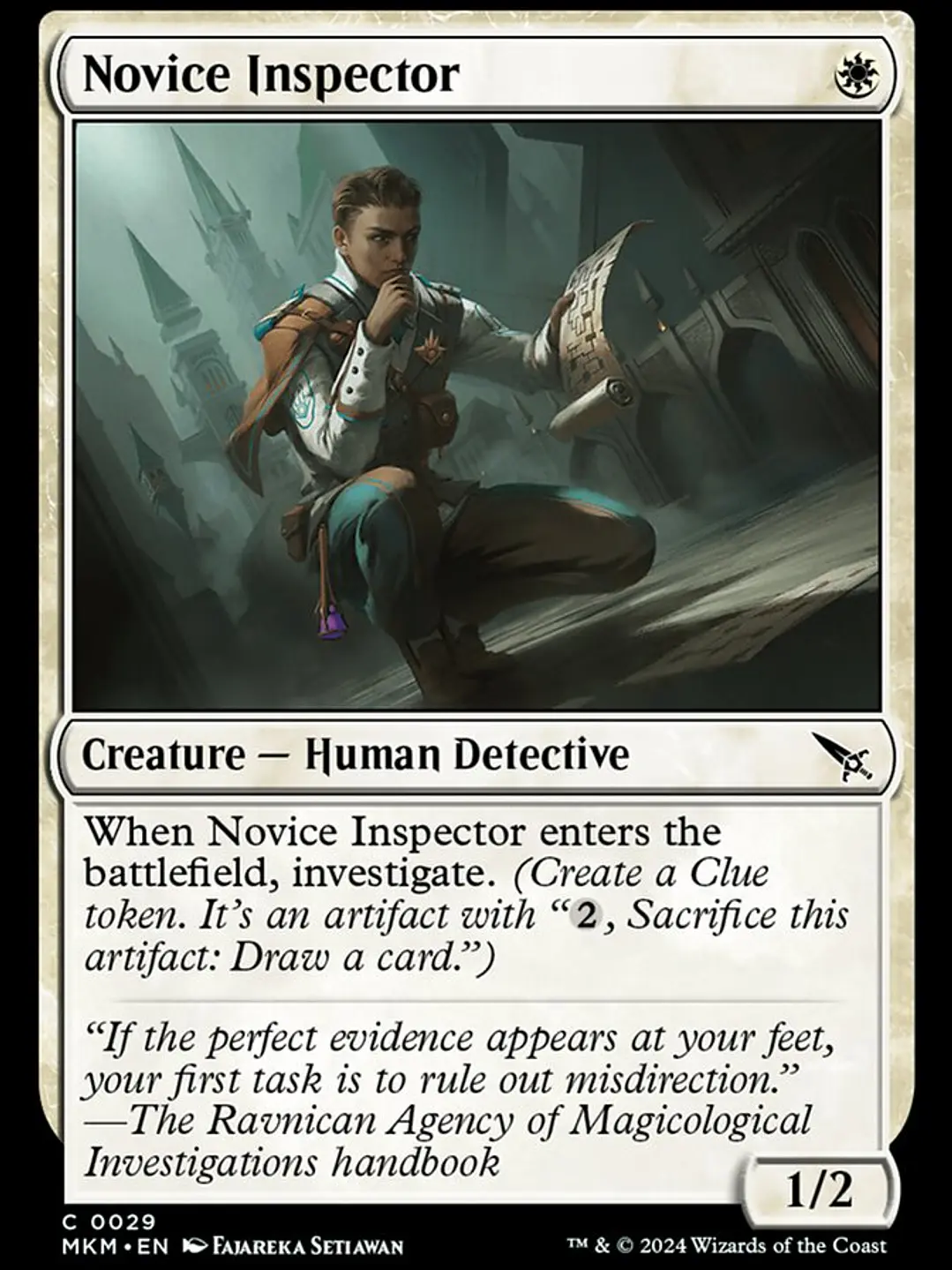 Novice Inspector (Murders at Karlov Manor) 1