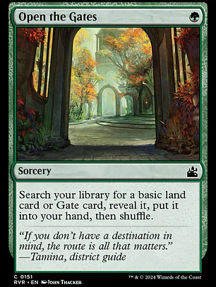 Open the Gates (Ravnica Remastered)