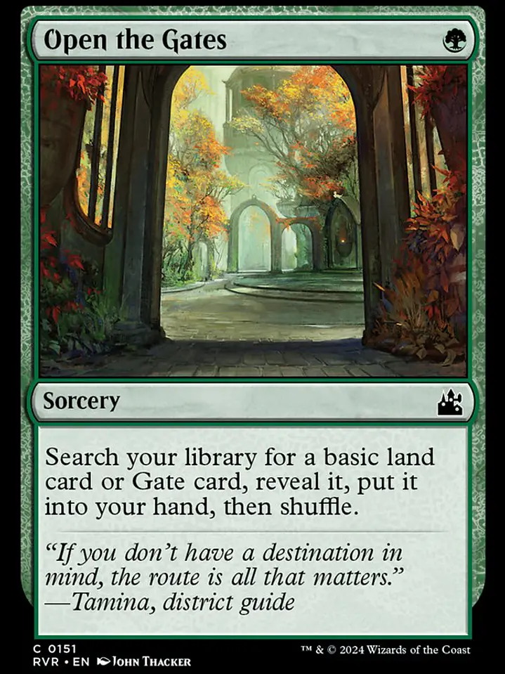 Open the Gates (Ravnica Remastered) 1