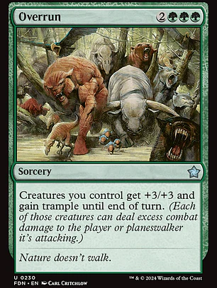 Overrun (Foundations)