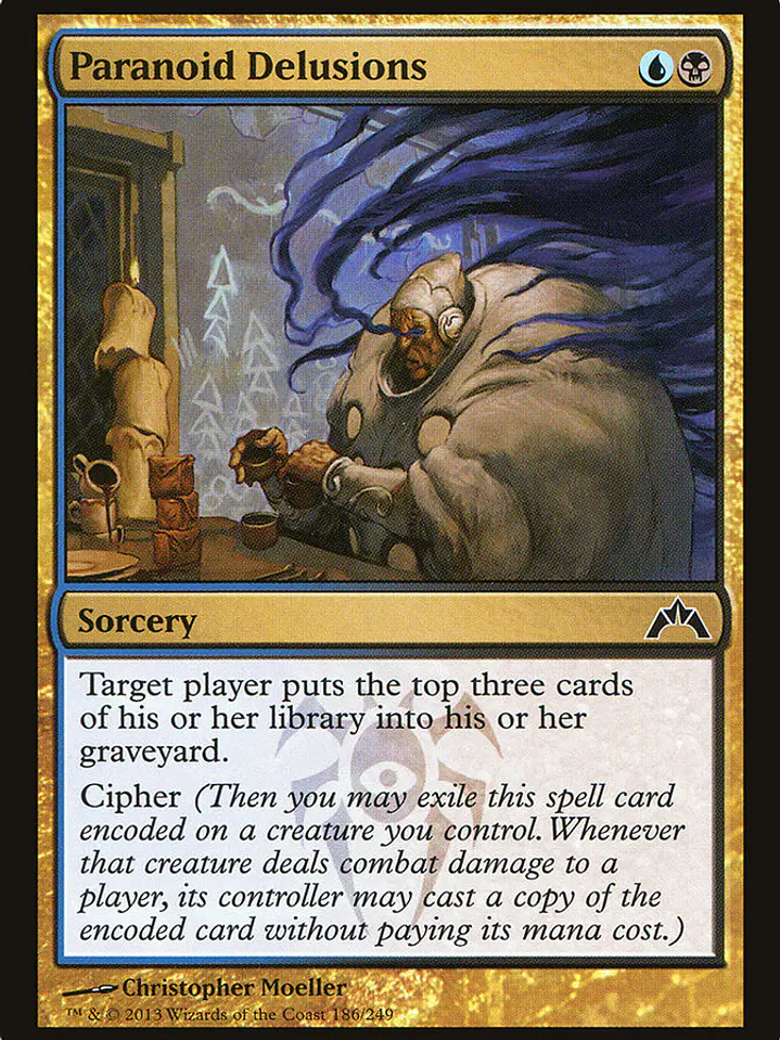 Paranoid Delusions (Gatecrash) 1