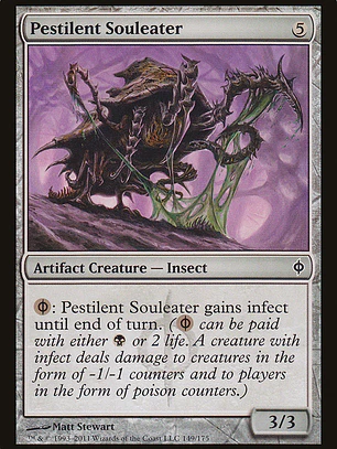 Pestilent Souleater (New Phyrexia)