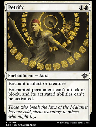 Petrify (The Lost Caverns of Ixalan)