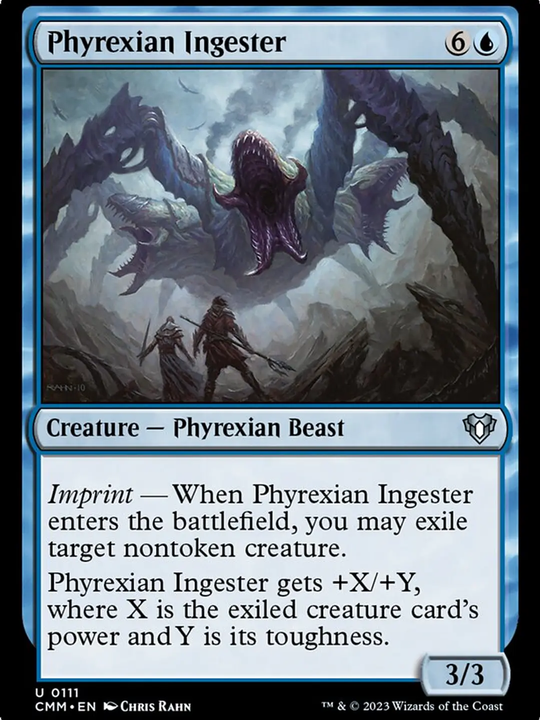 Phyrexian Ingester (Commander Masters) 1