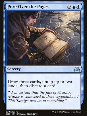 Pore Over the Pages (Shadows over Innistrad)