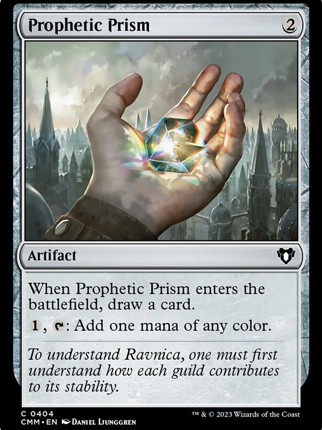 Prophetic Prism (Commander Masters) 1