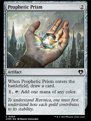 Prophetic Prism (Commander Masters)