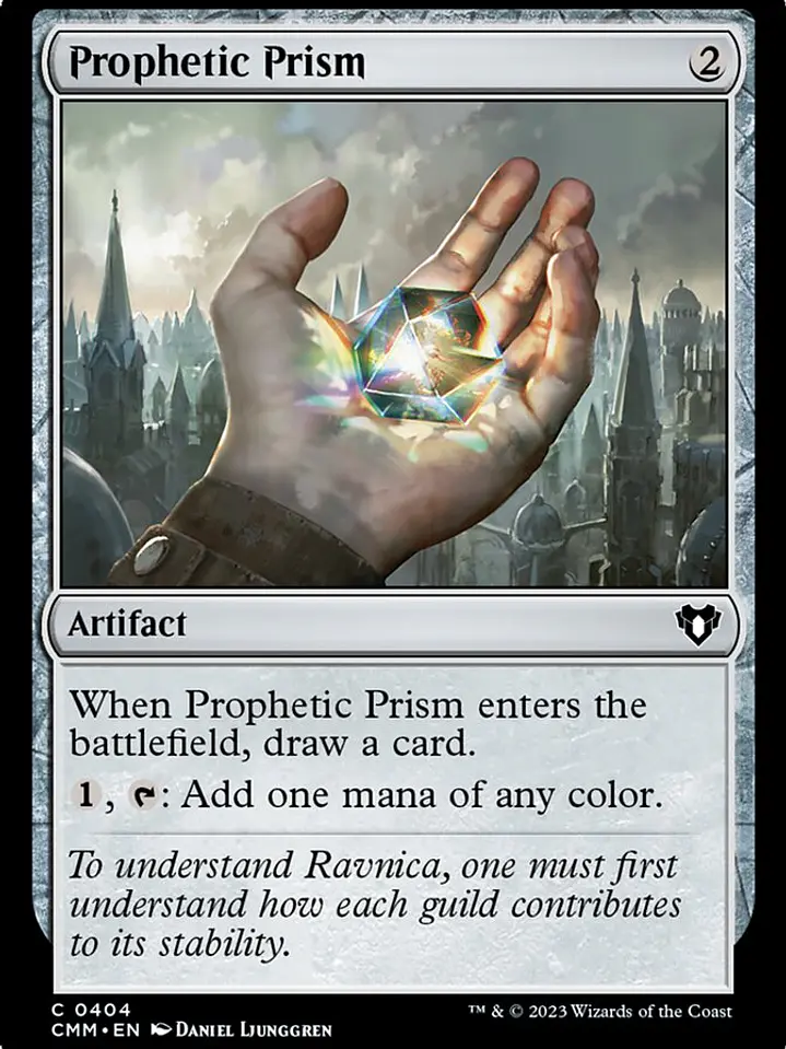 Prophetic Prism (Commander Masters) 1