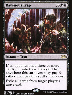 Ravenous Trap (Double Masters)