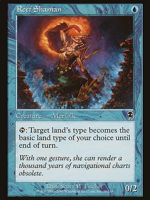 Reef Shaman (Apocalypse)