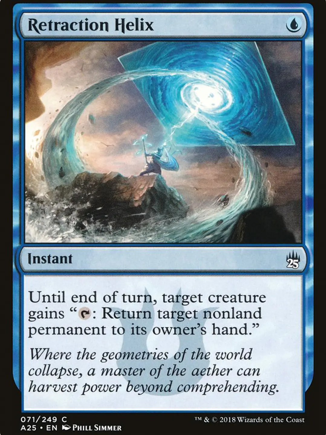 Retraction Helix (Masters 25) 1