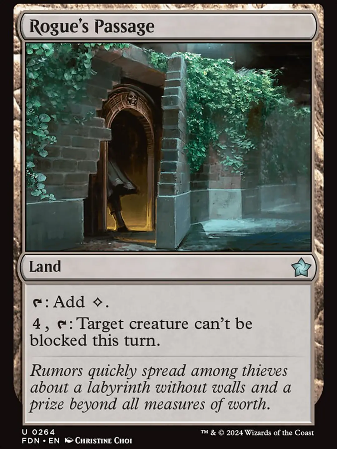 Rogue's Passage (Foundations) 1