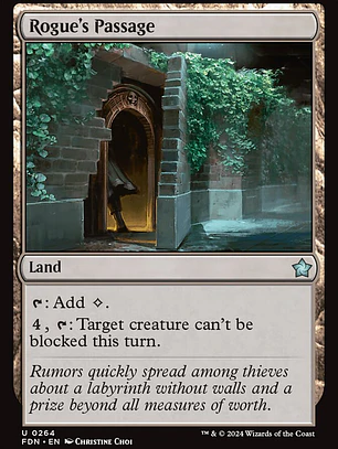 Rogue's Passage (Foundations)