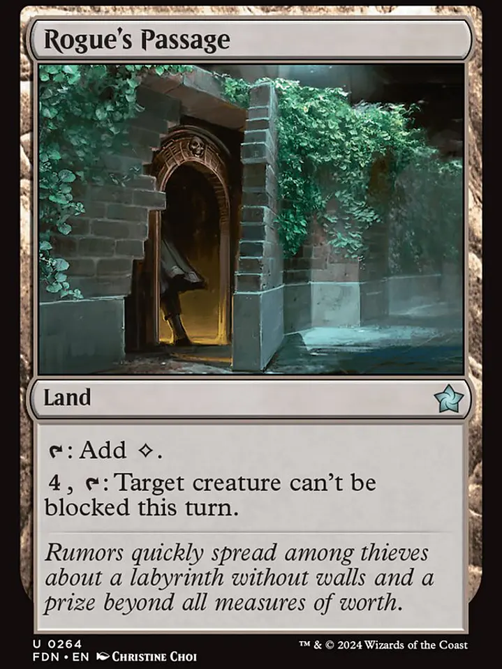 Rogue's Passage (Foundations) 1