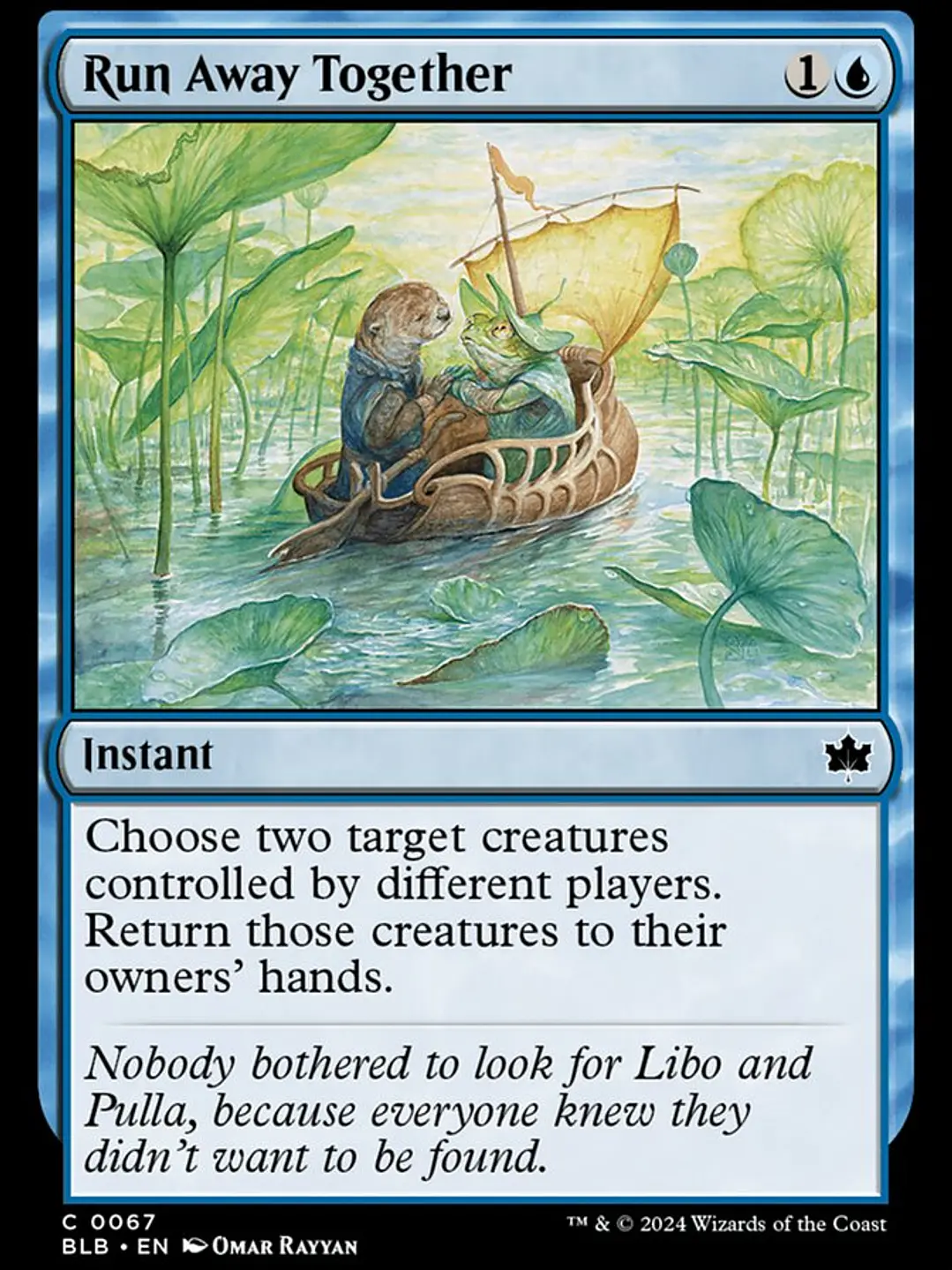 Run Away Together (Bloomburrow) 1