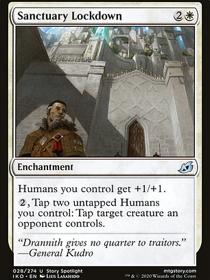Sanctuary Lockdown (Ikoria: Lair of Behemoths)