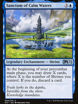 Sanctum of Calm Waters (Core Set 2021)
