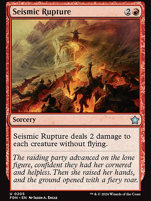 Seismic Rupture (Foundations)