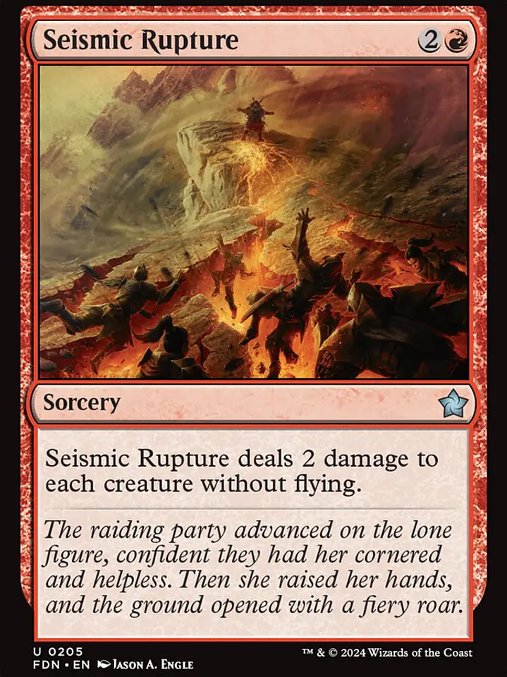 Seismic Rupture (Foundations) 1