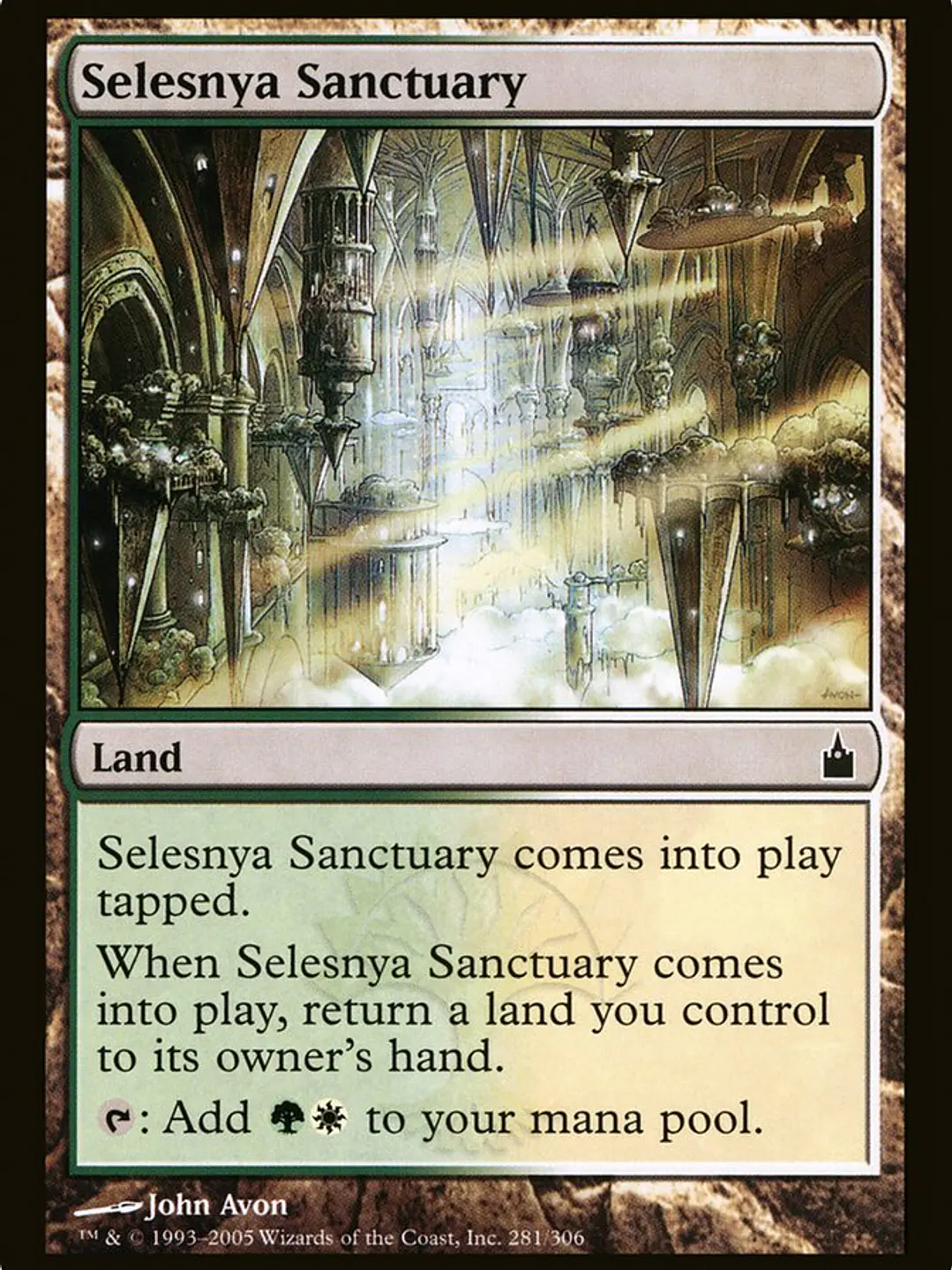 Selesnya Sanctuary (Ravnica: City of Guilds) 1