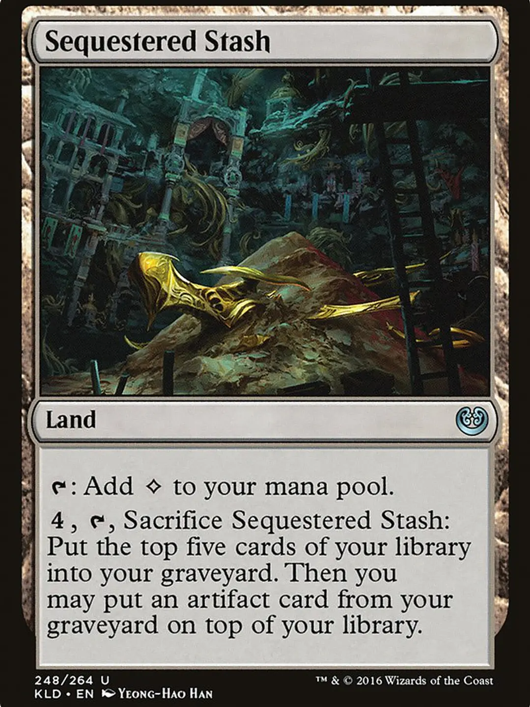 Sequestered Stash (Kaladesh) 1