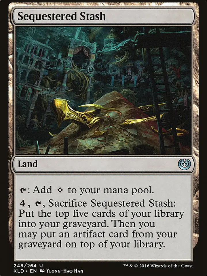 Sequestered Stash (Kaladesh) 1