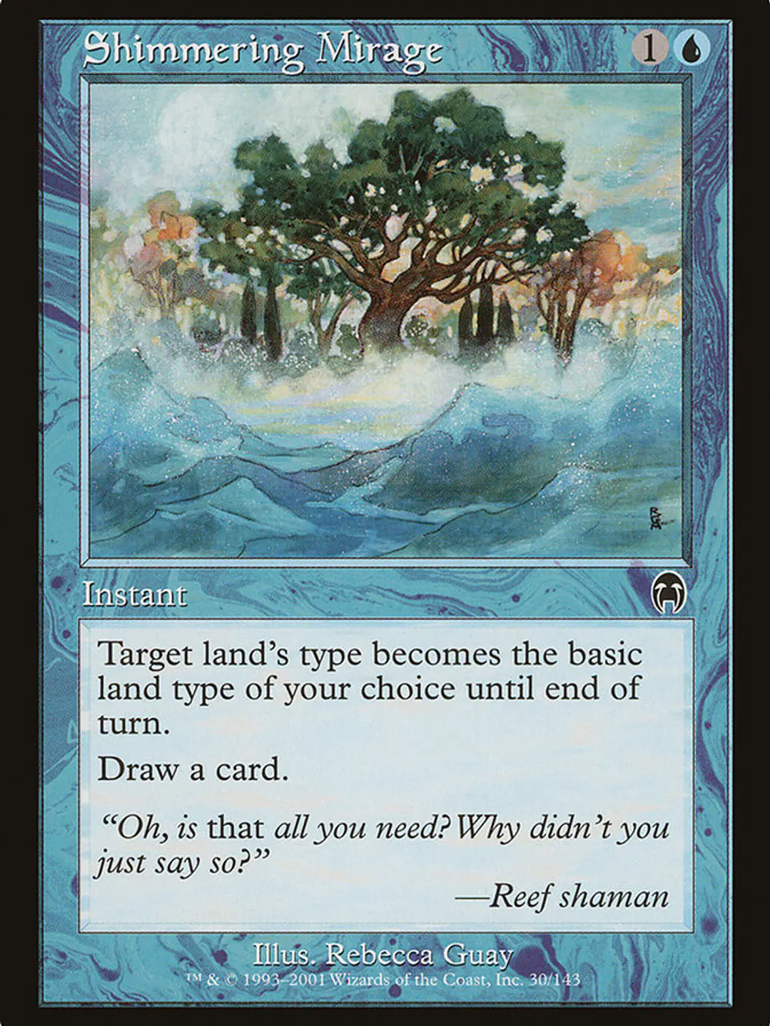 Shimmering Mirage (Apocalypse) 1