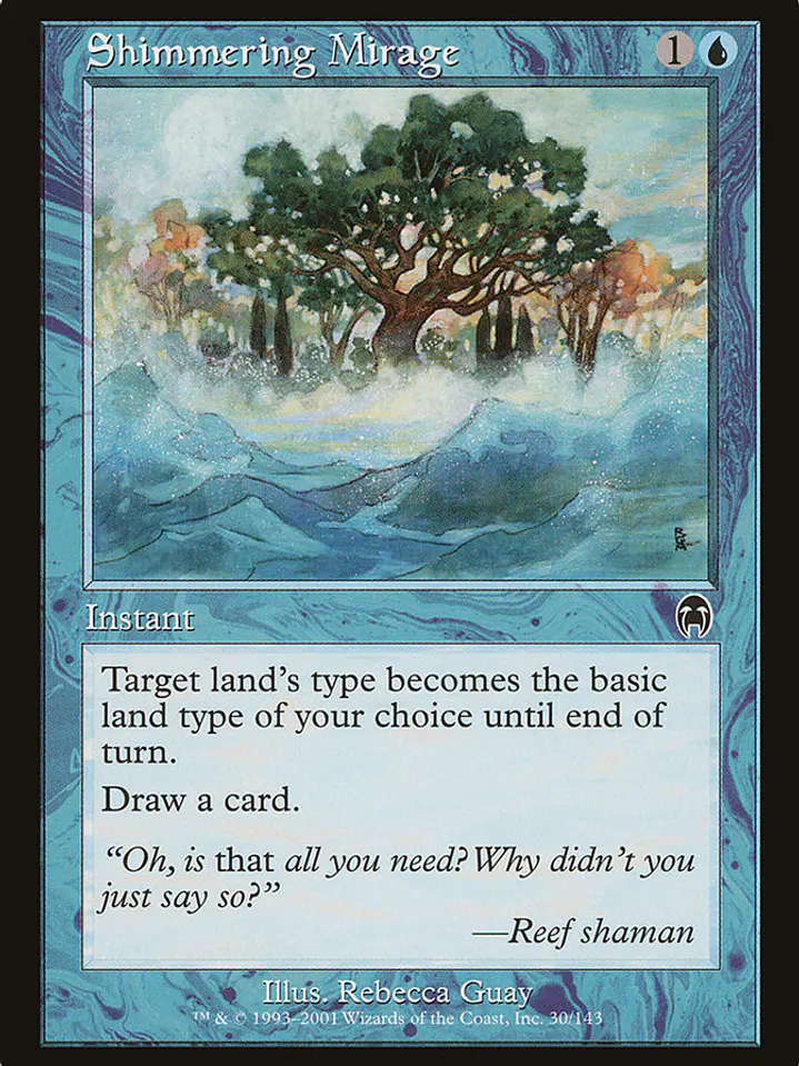 Shimmering Mirage (Apocalypse) 1