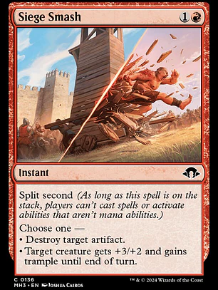Siege Smash (Modern Horizons 3)