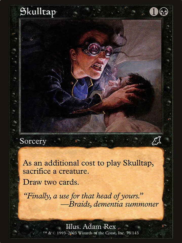 Skulltap (Scourge) 1