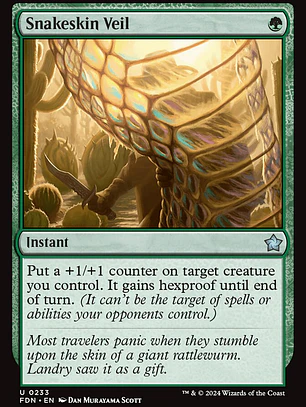 Snakeskin Veil (Foundations)