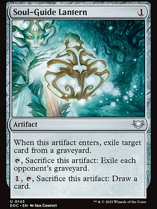 Soul-Guide Lantern (Edge of Eternities Commander)