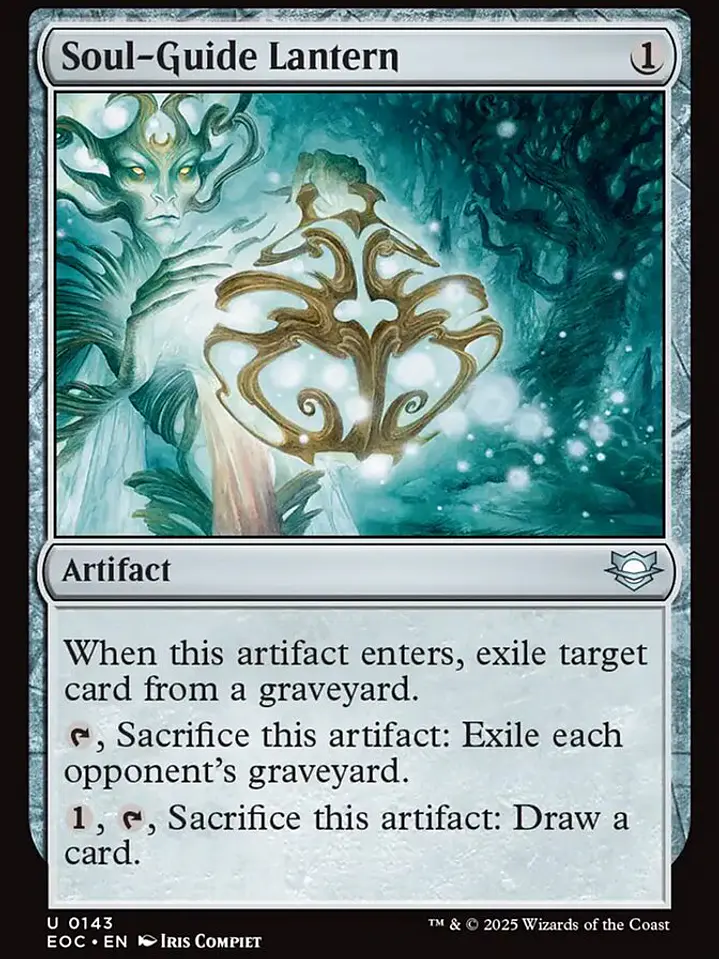 Soul-Guide Lantern (Edge of Eternities Commander) 1