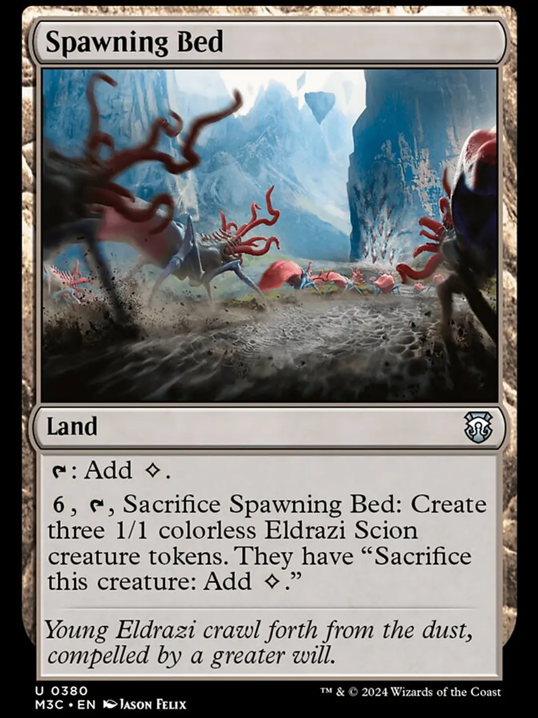 Spawning Bed (Modern Horizons 3 Commander) 1