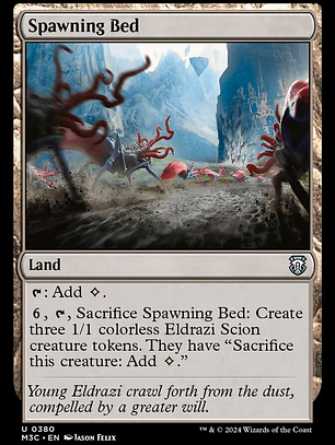 Spawning Bed (Modern Horizons 3 Commander)